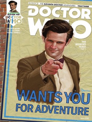 cover image of Doctor Who: The Eleventh Doctor, Year Three (2017), Issue 7